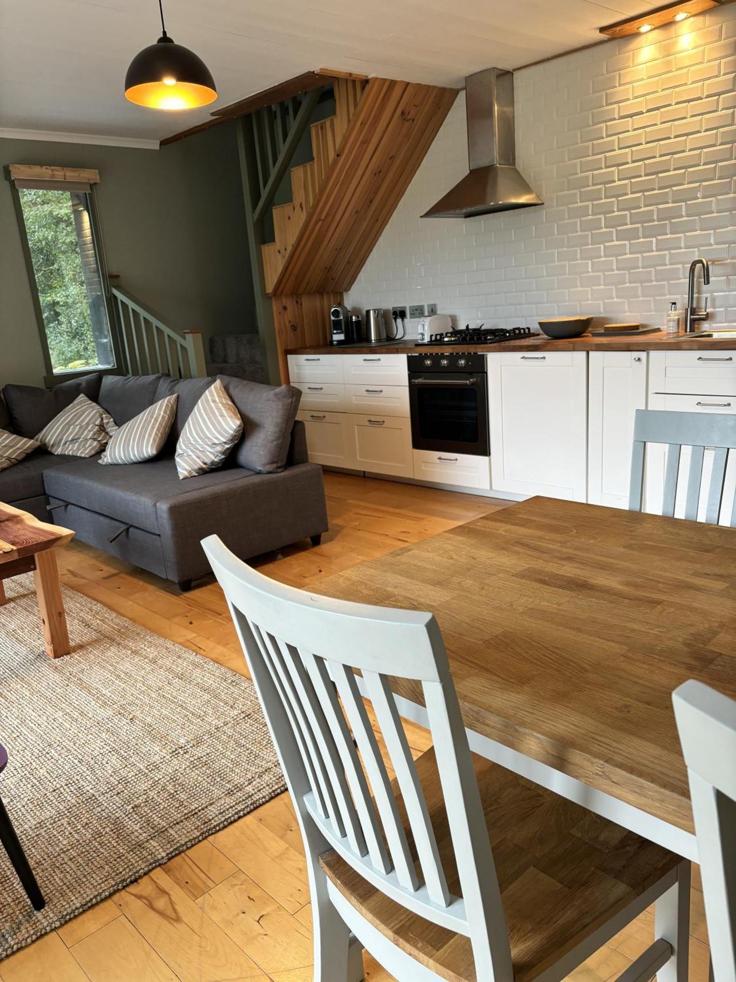 Sligo Forest Retreat Bagian luar foto