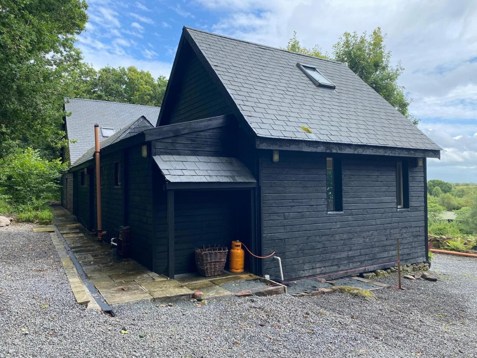 Sligo Forest Retreat Bagian luar foto