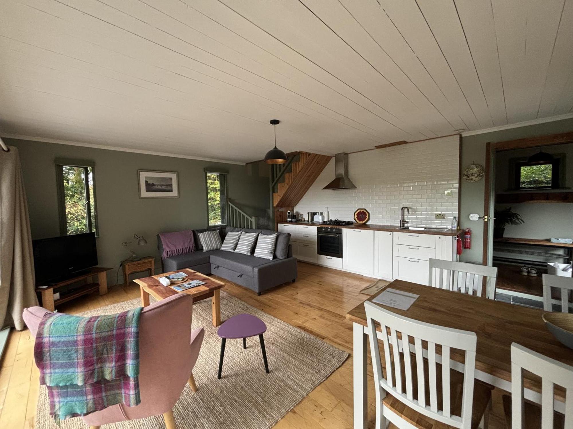 Sligo Forest Retreat Bagian luar foto